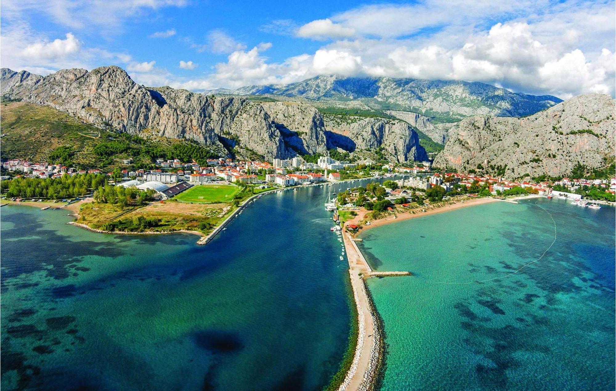 Beautiful Apartment In Omis With Wifi Zewnętrze zdjęcie